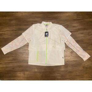 Puma Run Woven DriCELL Lightweight Jacket sz XL NEW
